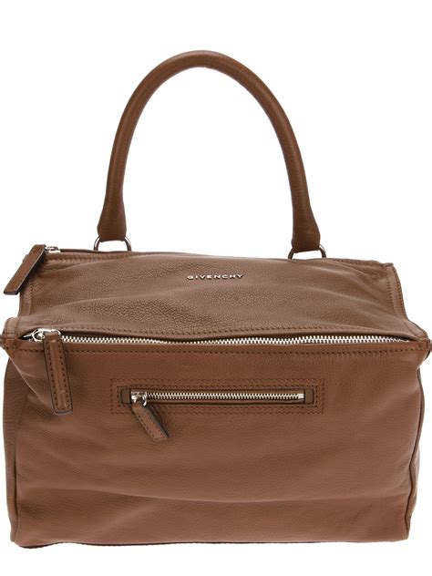 givenchy pandora bag brown